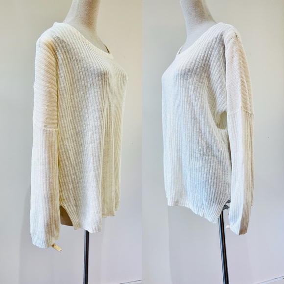 linen sweater - Picture 2 of 5